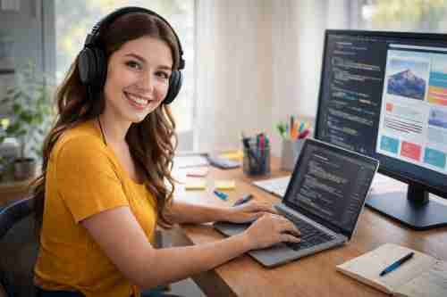 Front-End developer