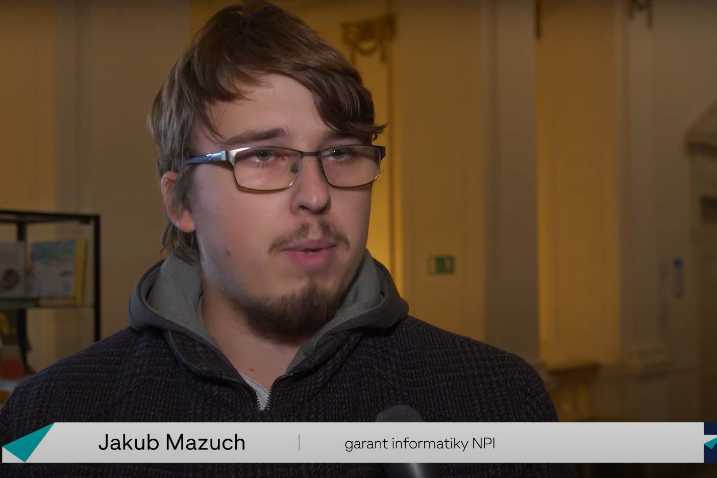 Reforma informatiky zavádí nový pohled na technologie | TV reportáž (TV dot)